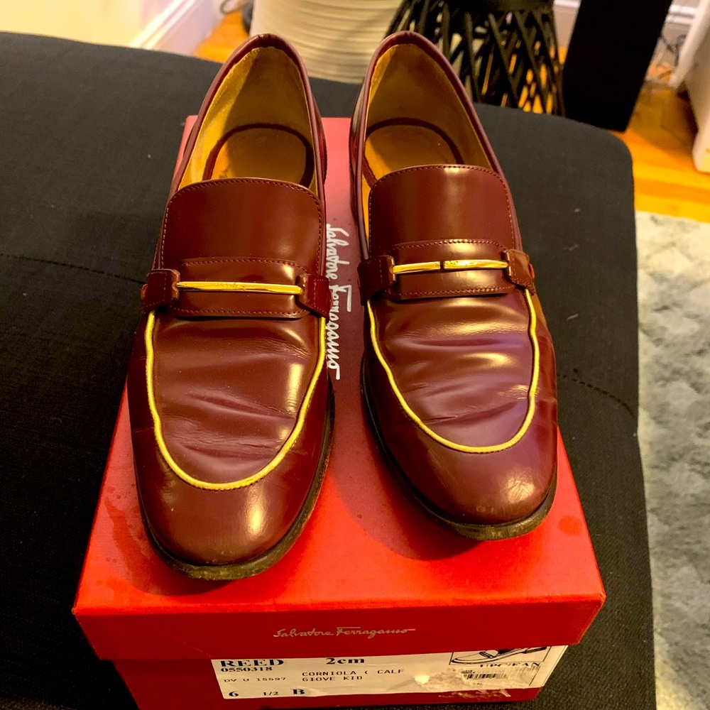 COPY - Salvatore Ferragamo size 6 1/2